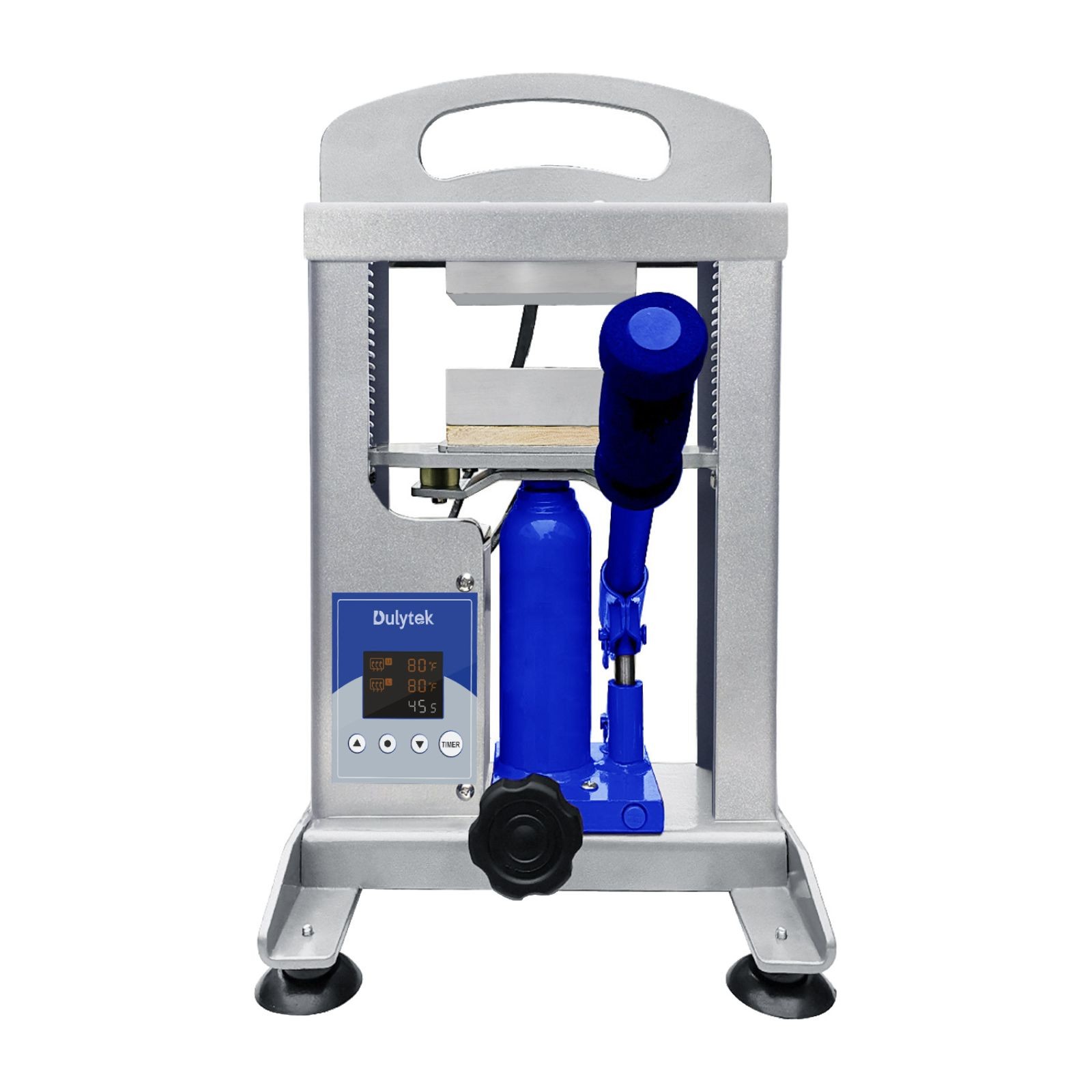 5 Ton Dulytek® DHP5 Hydraulic Rosin Heat Press with 3 by 4